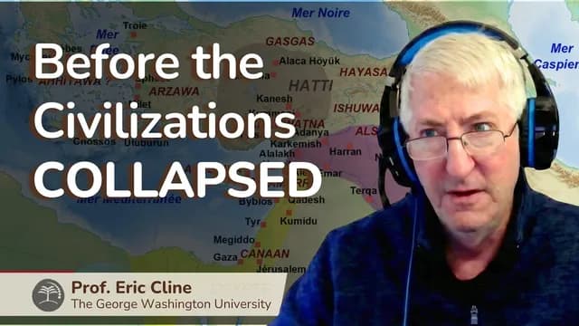 The Bronze Age World Before 1177 B.C.