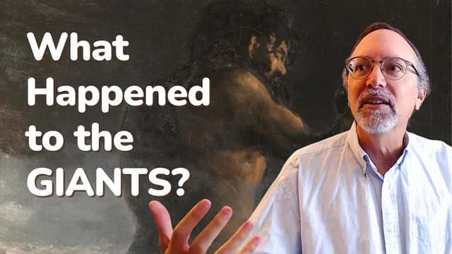 Biblical Giants: Nephilim, Anakim and the Memory of Ancient Canaan