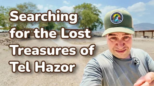 The Missing Library of Tel Hazor