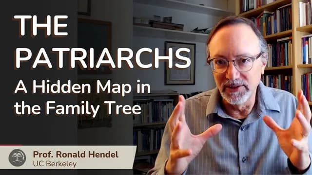 The Hidden Map Inside Genesis